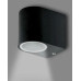 Вуличний світильник Goldlux 303349 Boston GU10 1x10W IP44 чорний