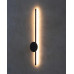 Бра, настінний світильник TK Lighting 1439 Java LED 1x22W 3000K 2807Lm IP20 чорний