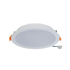 Світильник точковий LED Nowodvorski CL KOS 1x24W 3000K 2300Lm IP44 білий ( 8775 ) Світильник точковий LED Nowodvorski CL KOS 1x24W 3000K 2300Lm IP44 білий ( 8775 )
