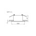 Точковий світильник Kanlux 36214 Glozo GU10/GU5.3 1x10W IP20 чорний