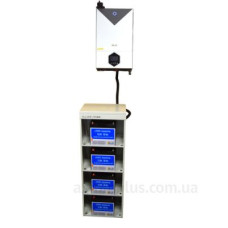 БЖД ALLURE PRIME MPS-VIII-6200W 48В + AP12-50 (50Аг / 640Вт/г) - 4шт (2540Вт) БЖД ALLURE PRIME MPS-VIII-6200W 48В + AP12-50 (50Аг / 640Вт/г) - 4шт (2540Вт)