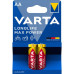 Батарейка Varta MAX TECH AA (блістер 2шт)