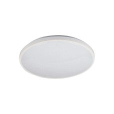 Світильник стельовий з пультом Kanlux 37332 Arvos LED 1x37W 3000K-6500K 2680Lm IP20 білий