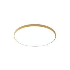 Світильник стельовий Zuma Line WM-C7300-S-G Veri LED 1x32W 4000K 2480Lm IP20 золотий (5905316627444)