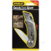 Ніж складаний Stanley QuickSlide Sport Utility Knife (два леза спортивне з серрейтором та висувне для оздоблювальних робіт)