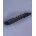 Бра, настінний світильник MJ-Light 17022 Zeon LED 1x18W 4000K 1700Lm IP20 чорний