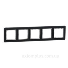 Рамка 5-постова Schneider Electric Sedna Elements штучне матове скло SDD362805
