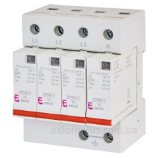 Обмежувач перенапруги Eti ETITEC V T2 690/20 4+0 RC (2442989)
