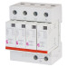 Обмежувач перенапруги Eti ETITEC V T2 690/20 4+0 RC (2442989)