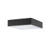 Світильник стельовий Nowodvorski 310425 Lid Square LED 1x25W 3000K 1800Lm IP20 чорний