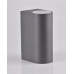 Вуличний світильник Goldlux 313300 Boston GU10 2x10W IP44 графітовий
