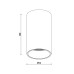 Точковий світильник Kloodi KD-1183 WH GU10 1x10W IP20 білий
