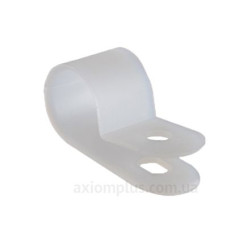 Кабельна скоба Аско-Укрем 3/8R 100шт (A0150140005)