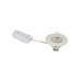 Точковий світильник Kanlux 38260 Fizu LED 1x4.8W 4000K IP44 білий