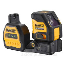 Лінійний лазерний рівень DeWALT DCE088NG18 XR Li-Ion 10,8/12/18В з зеленим променем Лінійний лазерний рівень DeWALT DCE088NG18 XR Li-Ion 10,8/12/18В з зеленим променем