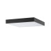 Світильник стельовий Nowodvorski 10427 Lid Square LED 1x50W 3000K 4300Lm IP20 чорний