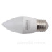 Світлодіодна лампа TNSy LED Bulb-C37-6W-E27-220V-4000K-540L ICCD (TNSy5000038)