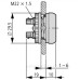 Головка кнопки Eaton Moeller M22-DR-R