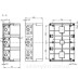 Розкладна накладна коробка Spelsberg AKL 3-th (sp74690301) IP65