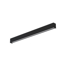 Бра, настінний світильник Nowodvorski 7594 Straight Wall LED T8LED 1x16W 3000K 2300Lm IP20 чорний