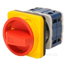 Кулачковий перемикач EMAS PSA016AK341E аварійний ON-OFF (0-1) 16А Кулачковий перемикач EMAS PSA016AK341E аварійний ON-OFF (0-1) 16А