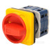 Кулачковий перемикач EMAS PSA016AK341E аварійний ON-OFF (0-1) 16А