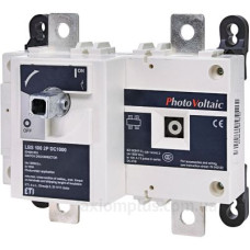Вимикач навантаження ETI 004661854 LBS 160 2P DC1000 («1-0» 160A 1000V DC)