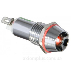 Сигнальна арматура Аско-Укрем AD22C-10 24В AC/DC червона (A0140030120) Сигнальна арматура Аско-Укрем AD22C-10 24В AC/DC червона (A0140030120)