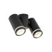 Світильник поворотний, спот TK Lighting 4539 Jet GU10 2x10W IP20 чорний
