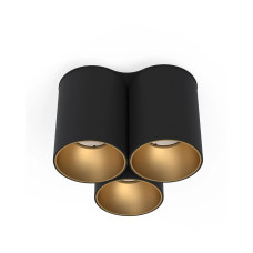 Точковий світильник Nowodvorski 8092 Eye Tone III GU10 3x10W IP20 чорний Точковий світильник Nowodvorski 8092 Eye Tone III GU10 3x10W IP20 чорний