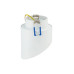 Точковий світильник Nowodvorski 10488 Hvar GX53 1x12W IP20 білий