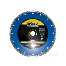 Алмазний диск Werk 125x7x22, 2мм Алмазний диск Werk 125x7x22, 2мм