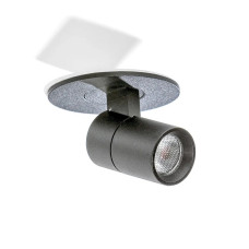 Точковий світильник Azzardo AZ2708 Lina LED 1x2W 3000K 170Lm IP20 чорний