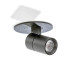 Точковий світильник Azzardo AZ2708 Lina LED 1x2W 3000K 170Lm IP20 чорний
