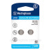 Лужна батарея Westinghouse LR58-BP2(AG11-BP2) Alkaline таблетка LR58 2шт у блістері Лужна батарея Westinghouse LR58-BP2(AG11-BP2) Alkaline таблетка LR58 2шт у блістері