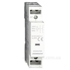 Контактор 20А 1НВ+1НЗ 230В AC, Schrack Контактор 20А 1НВ+1НЗ 230В AC, Schrack