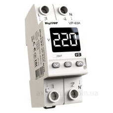 Реле напруги DigiTOP VP-63A M2W