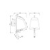 Бра, настінний світильник MJ-Light MJ15029 Vito LED 2x3W 3200K IP20
