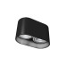 Точковий світильник Nowodvorski 9240 Oval GU10 2x15W IP20 чорний Точковий світильник Nowodvorski 9240 Oval GU10 2x15W IP20 чорний