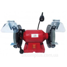 Точило Vulkan MD3220AL-1 (17514) MD3220AL-1 200х20х16мм 400Вт 230В з підсвічуванням