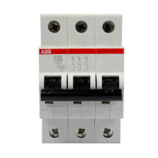 Автоматичний вимикач ABB S203-C50 ( 2CDS253001R0504 ) Автоматичний вимикач ABB S203-C50 ( 2CDS253001R0504 )