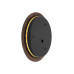 Бра, настінний світильник Nowodvorski 11290 Ring Timber LED M 1x10W 3000K 130Lm IP20 коричневий