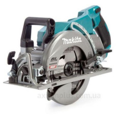 Акумуляторна ручна дискова пила Makita RS001GM101 XGT 40 В 185мм з 1 акумулятором та зарядним пристроєм