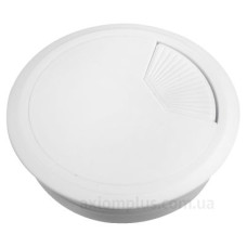 Кабельний громмет Schneider Electric INS61214 D60мм (білий) 2шт Кабельний громмет Schneider Electric INS61214 D60мм (білий) 2шт