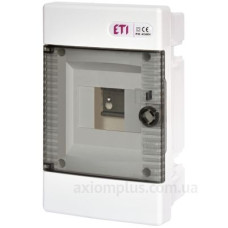 Вбудований щит Eti ECM 4 PT 4 модуля прозорі двері (1100142)