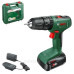 Акумуляторний ударний дриль-шуруповерт Bosch EasyImpact 18V-40 1,5Аг з зарядним пристроєм (06039D8101)