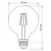 Світлодіодна лампа філаментна Titanum Filament G95 E27 6Вт 2200K (TLFG9506272A) бронза