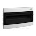 Вбудований модульний щиток NOARK PNF 18T прозорі дверцята 18м IP40 (101513)