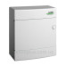 Модульний щиток NOARK PNS 8W білі дверцята 8м IP40 (101504)