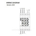 Трифазний амперметр F&F DMA-3RMS 100-265В AC Трифазний амперметр F&F DMA-3RMS 100-265В AC